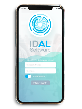 IDAL - app para el control de tiempos laborales