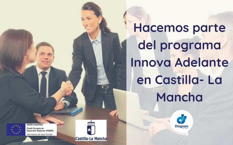 Hacemos parte del programa Innova Adelante en Castilla- La Mancha