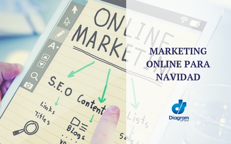 marketing online navidad